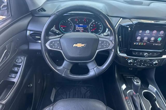 2020 Chevrolet Traverse AWD Premier