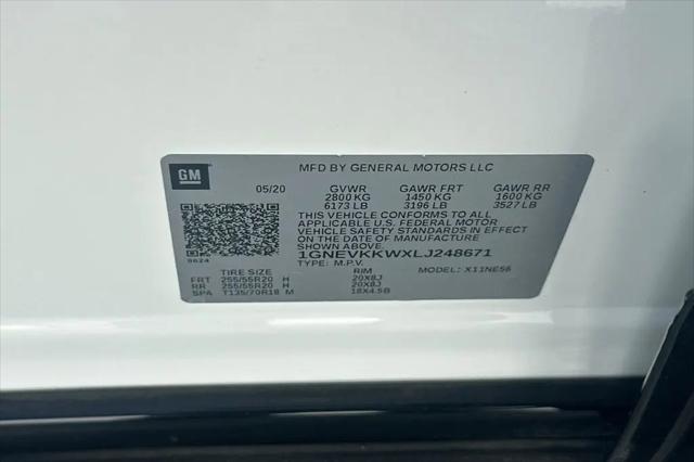 2020 Chevrolet Traverse AWD Premier