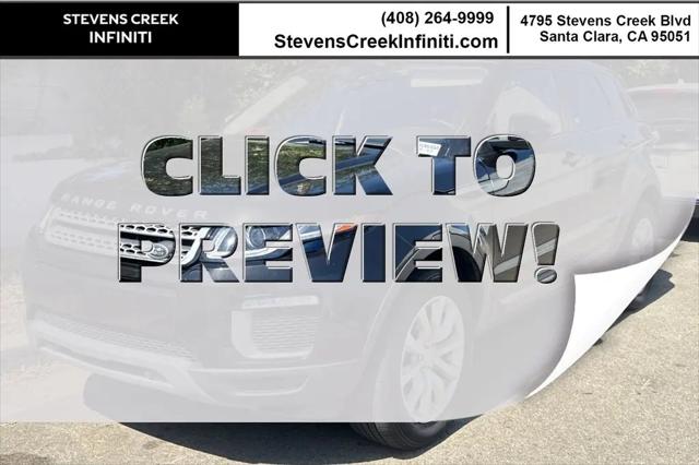 2016 Land Rover Range Rover Evoque SE for sale in Santa Clara, CA
