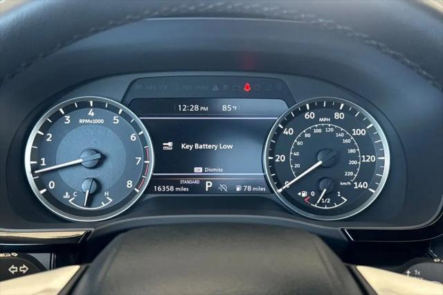 2023 INFINITI QX60 PURE