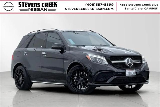 2017 Mercedes-Benz GLE AMG GLE 63 4MATIC for sale in Santa Clara, CA