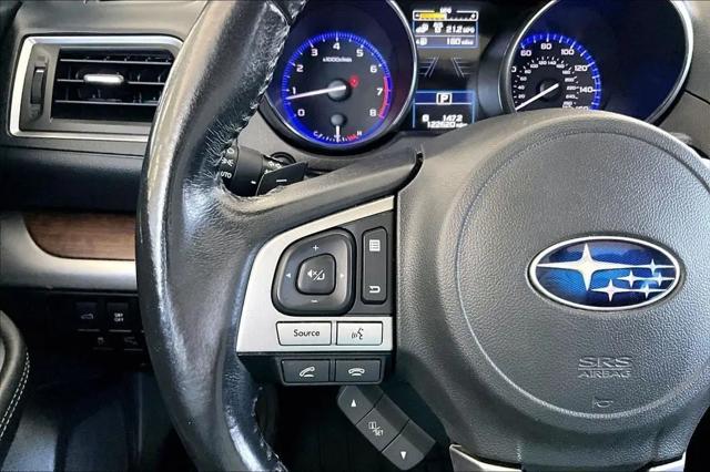 2017 Subaru Outback 3.6R Limited