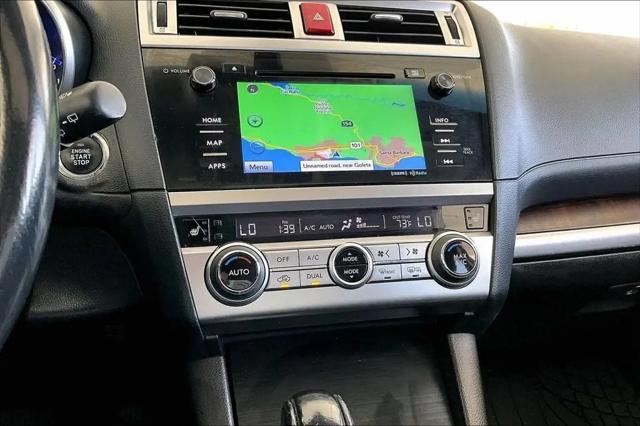 2017 Subaru Outback 3.6R Limited