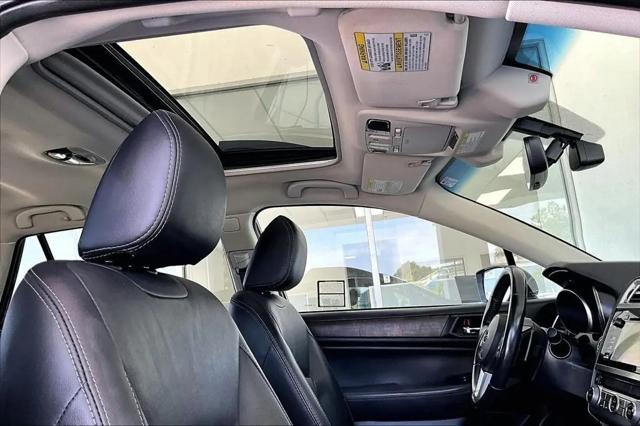 2017 Subaru Outback 3.6R Limited