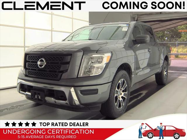 2022 Nissan Titan Crew Cab SV 4x4 for sale in Florissant, MO