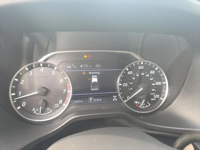 2022 Nissan Titan Crew Cab SV 4x4