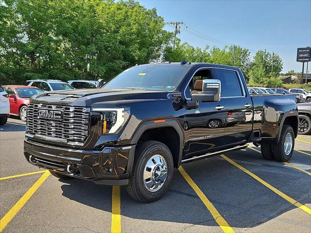 2026 GMC Sierra 3500HD Crew Cab, Long Bed, Denali Ultimate Dual Rear Wheel, 4WD