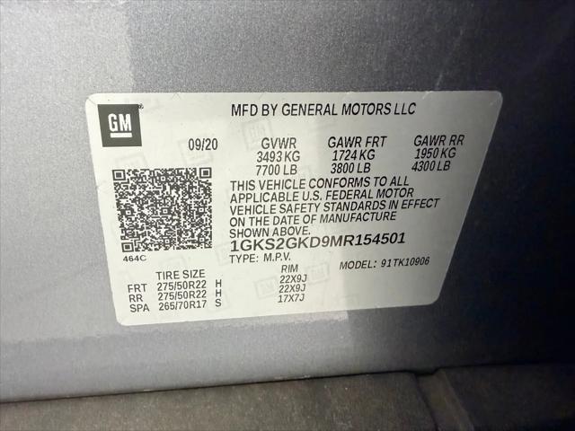 2021 GMC Yukon XL 4WD SLT