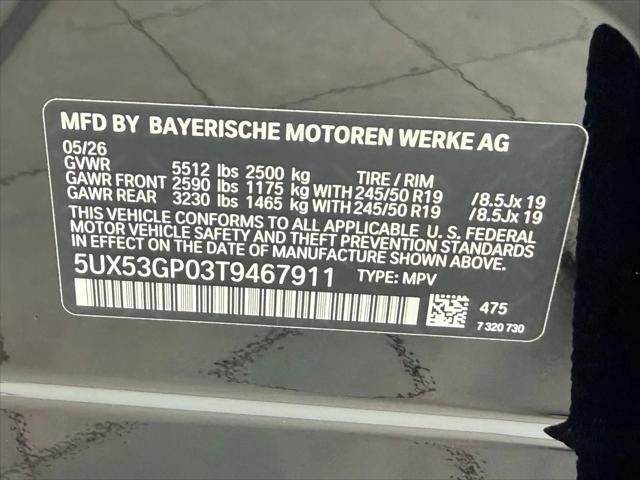 2026 BMW X3 30 xDrive
