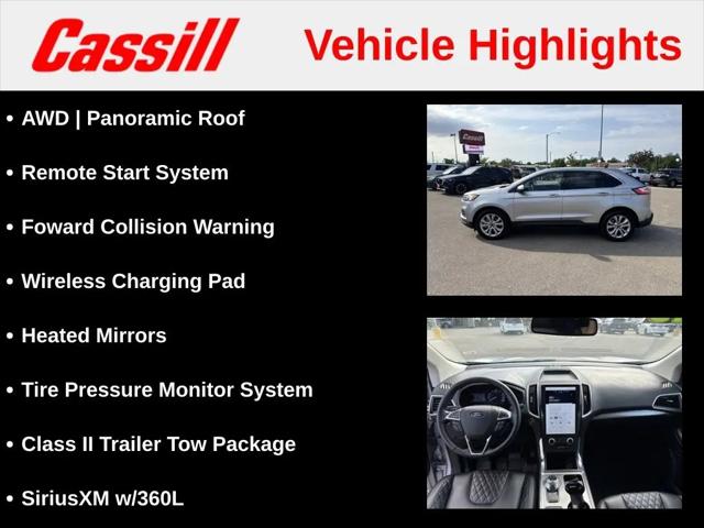 2023 Ford Edge Titanium