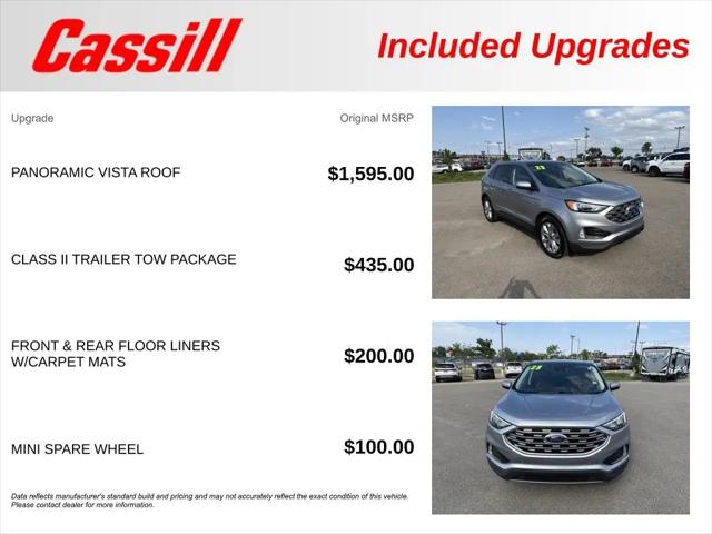 2023 Ford Edge Titanium