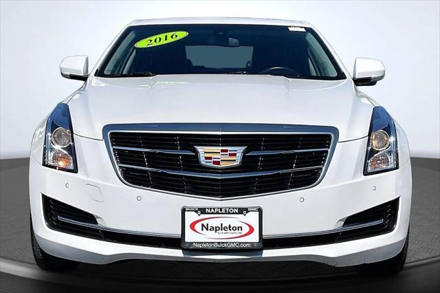 2016 Cadillac ATS Luxury Collection