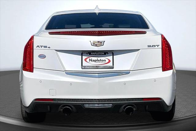2016 Cadillac ATS Luxury Collection