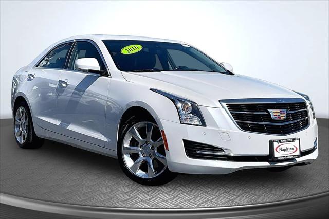2016 Cadillac ATS Luxury Collection