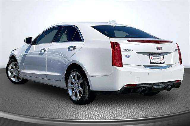2016 Cadillac ATS Luxury Collection