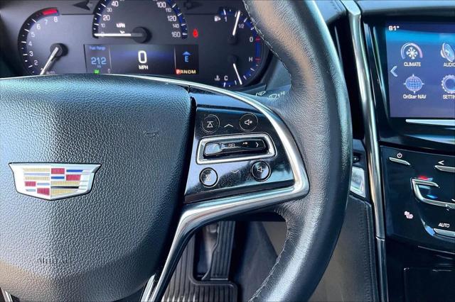 2016 Cadillac ATS Luxury Collection