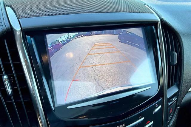 2016 Cadillac ATS Luxury Collection