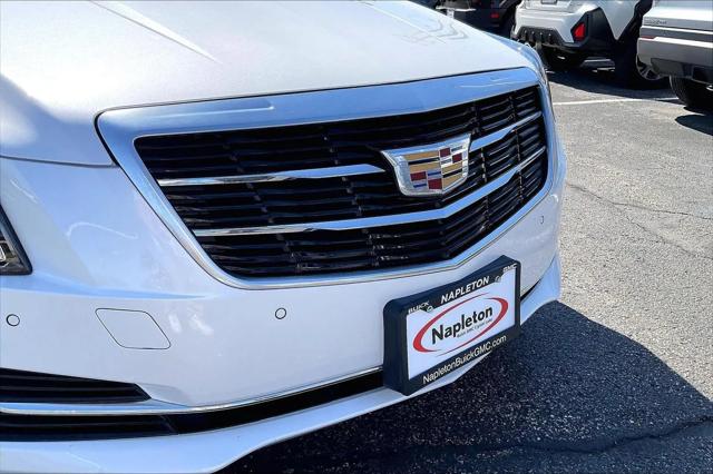 2016 Cadillac ATS Luxury Collection