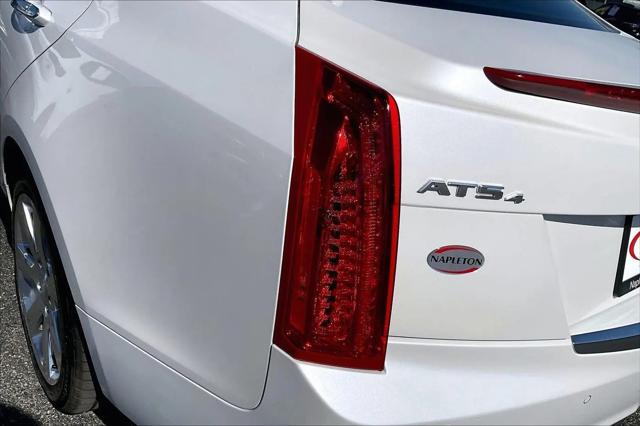 2016 Cadillac ATS Luxury Collection
