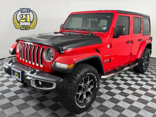 2020 Jeep Wrangler Sahara 4x4 for sale in Spanaway, WA