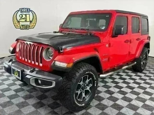 2020 Jeep Wrangler Sahara 4x4 for sale in Spanaway, WA