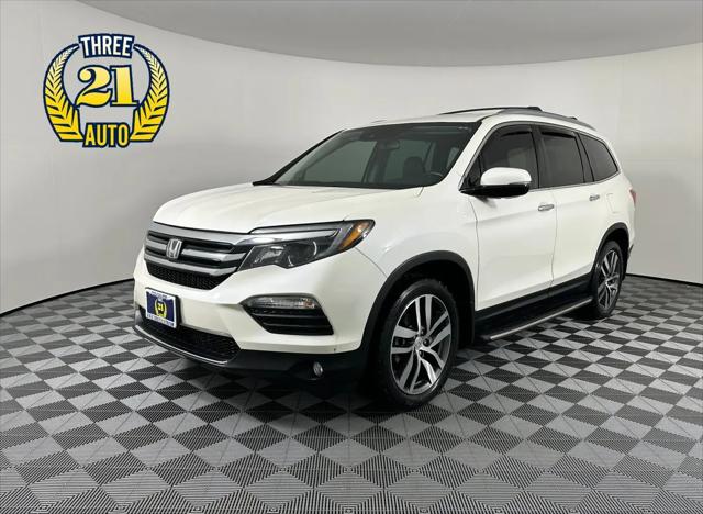 2017 Honda Pilot Touring for sale in Spanaway, WA