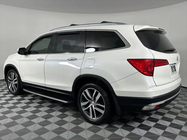 2017 Honda Pilot Touring