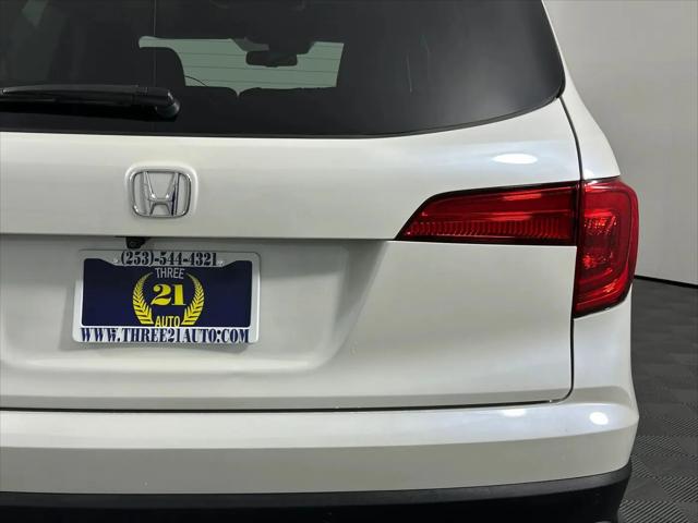 2017 Honda Pilot Touring