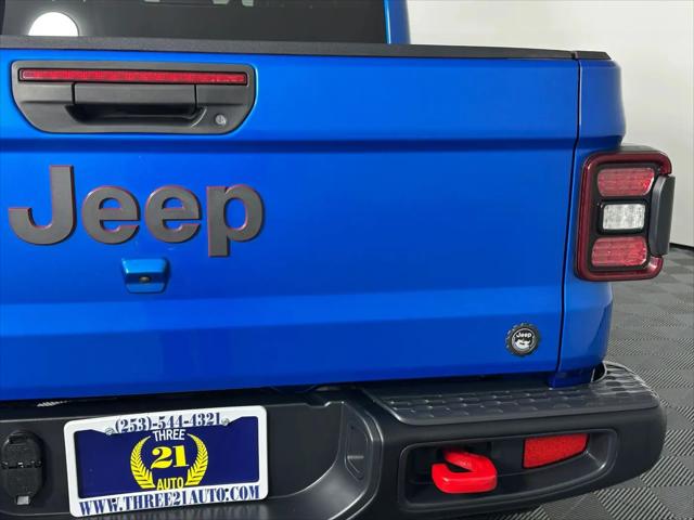 2021 Jeep Gladiator Rubicon