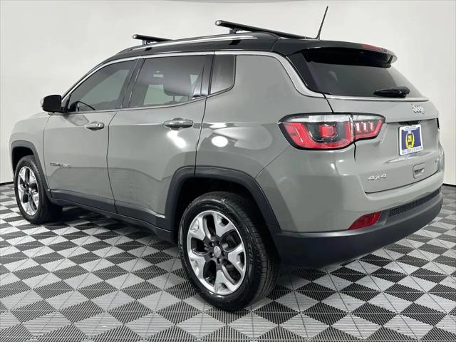 2020 Jeep Compass Limited 4x4