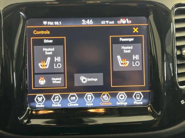 2020 Jeep Compass Limited 4x4