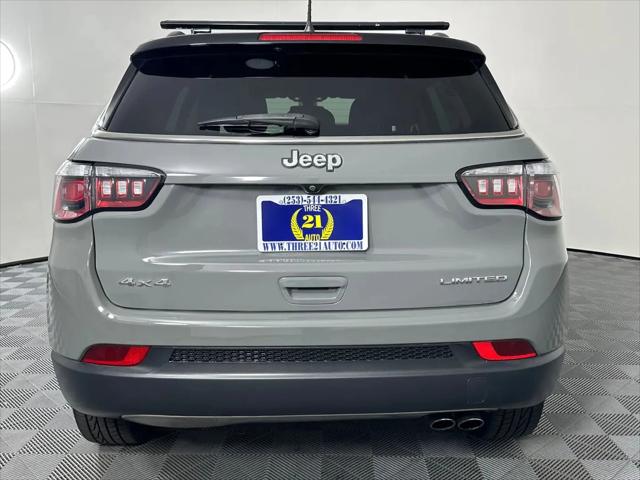 2020 Jeep Compass Limited 4x4