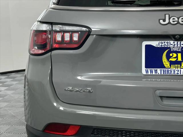 2020 Jeep Compass Limited 4x4