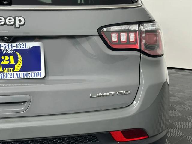 2020 Jeep Compass Limited 4x4