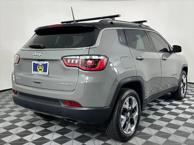 2020 Jeep Compass Limited 4x4