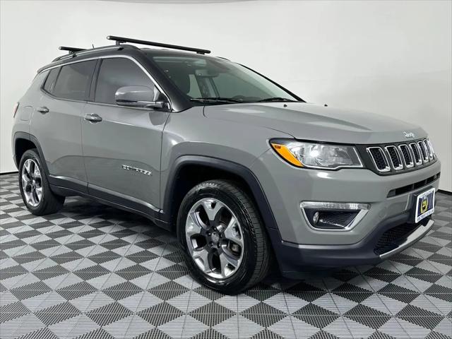 2020 Jeep Compass Limited 4x4