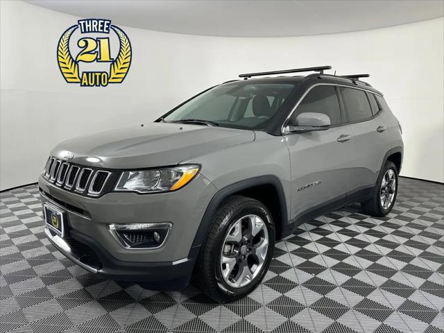 2020 Jeep Compass Limited 4x4 for sale in Spanaway, WA