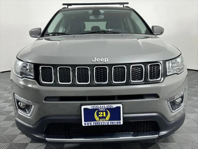 2020 Jeep Compass Limited 4x4