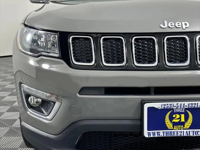 2020 Jeep Compass Limited 4x4