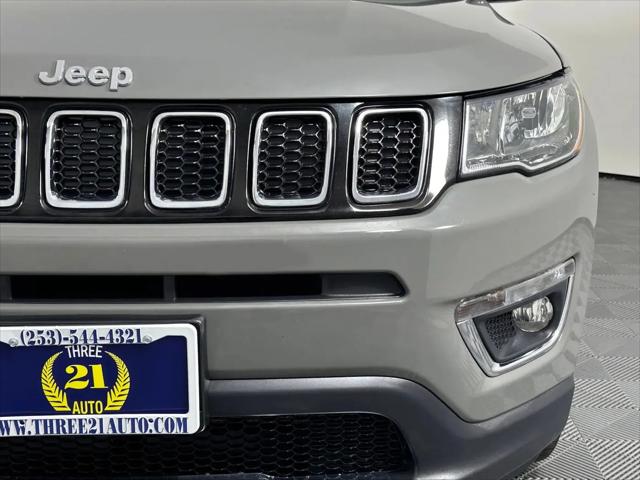 2020 Jeep Compass Limited 4x4
