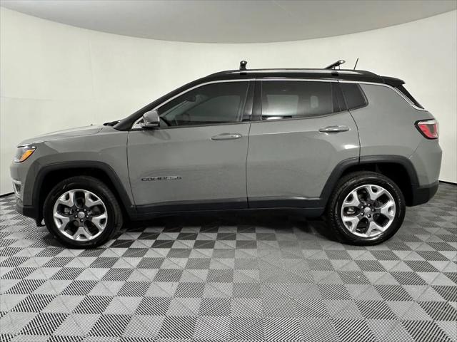 2020 Jeep Compass Limited 4x4