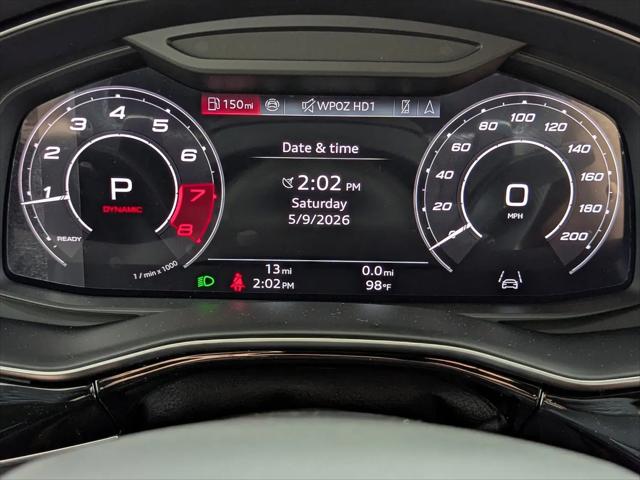 2026 Audi RS Q8 performance quattro tiptronic