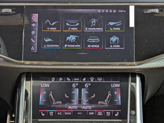 2026 Audi RS Q8 performance quattro tiptronic