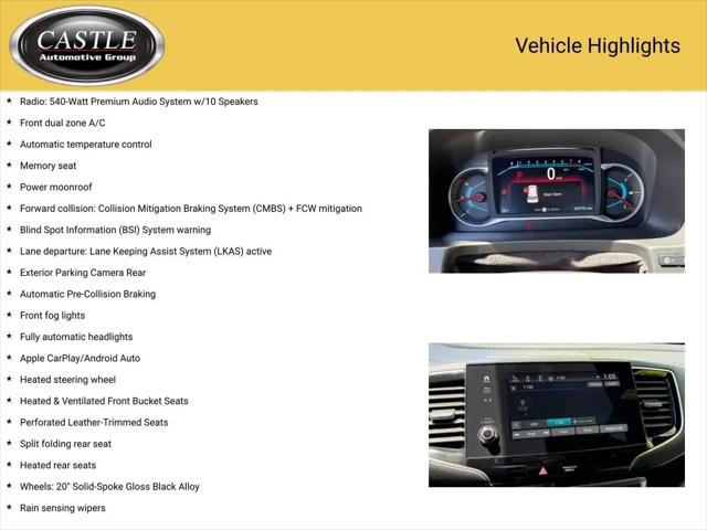 2019 Honda Passport Elite