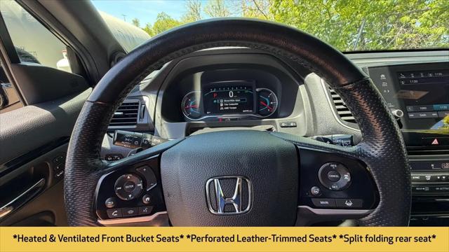 2019 Honda Passport Elite