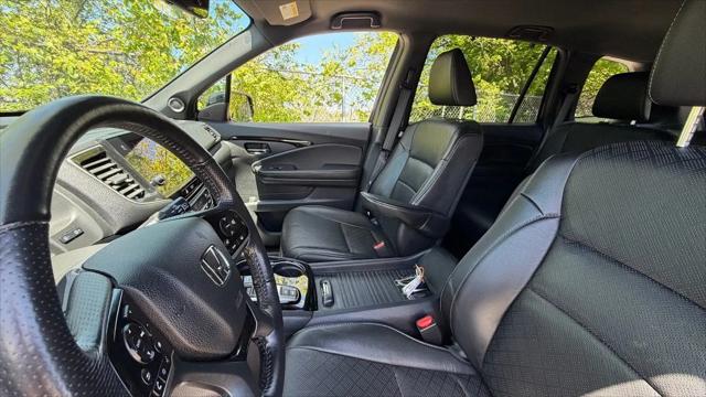 2019 Honda Passport Elite