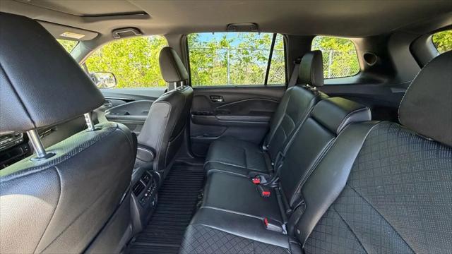 2019 Honda Passport Elite