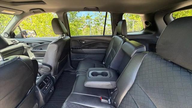 2019 Honda Passport Elite