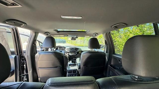 2019 Honda Passport Elite