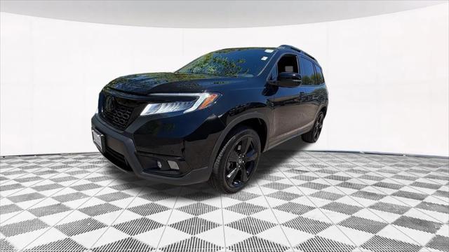 2019 Honda Passport Elite
